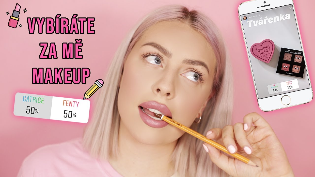 FOLLOWEŘI MI VYBÍRAJÍ PRODUKTY pro BACK TO SCHOOL tutorial