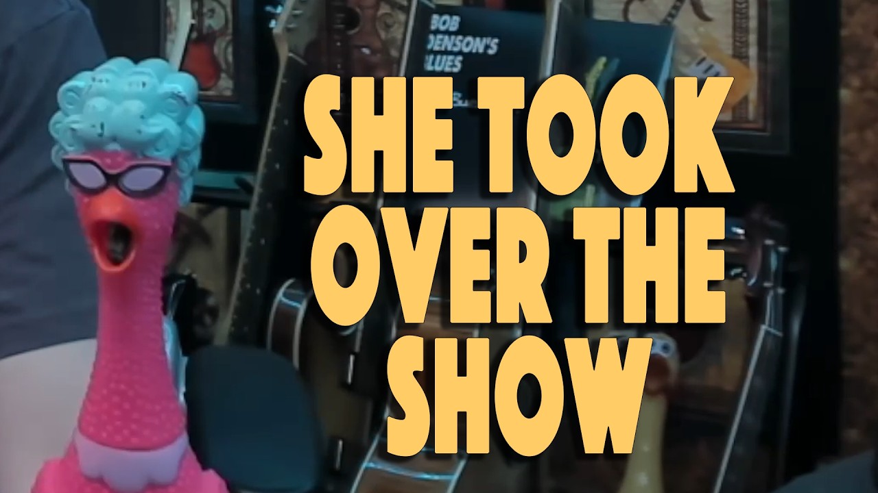 When A Rubber Chicken Steals the Stage and Sings Alice's Restaurant
