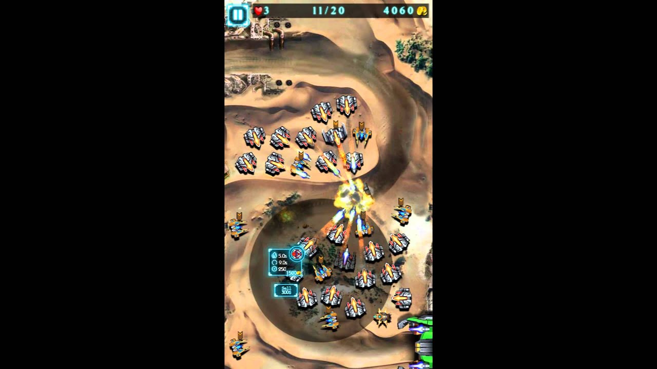 Galaxy Defense Mission 8 3 Stars Android Gameplay