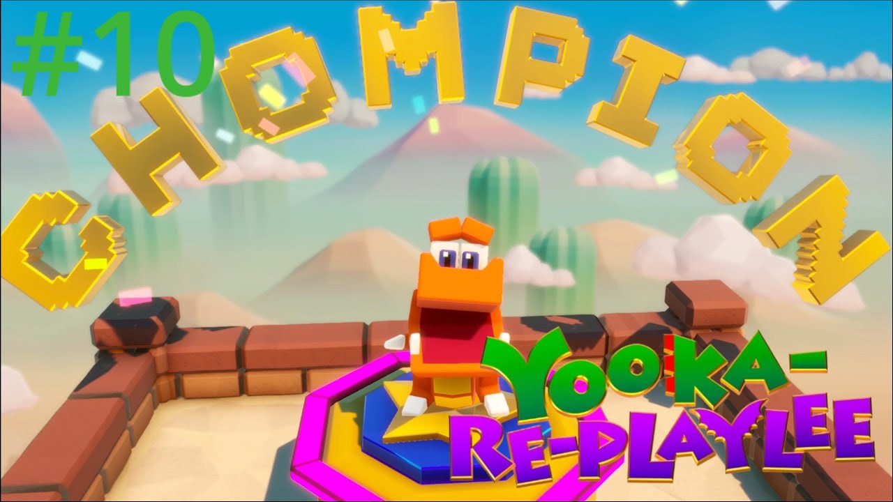 YOOKA-RE-PLAYLEE  🦎🦇 #10 - Chompion und Pagies