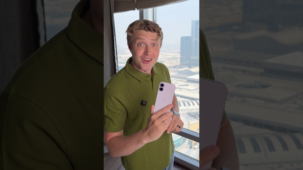 Базовый iPhone 17 лучше прошлогодних Pro 🤯