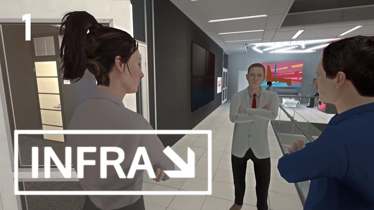 Infra - Adventure Game - 1