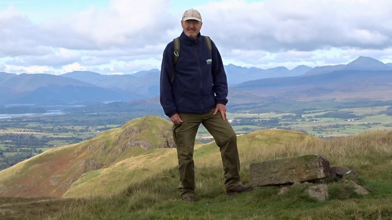 The Twin Paps of Strathblane