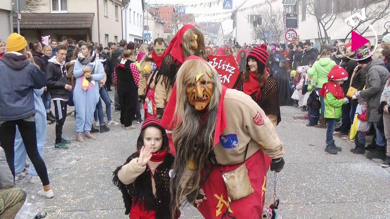 13. Fasnetsumzug in Ehningen 2018