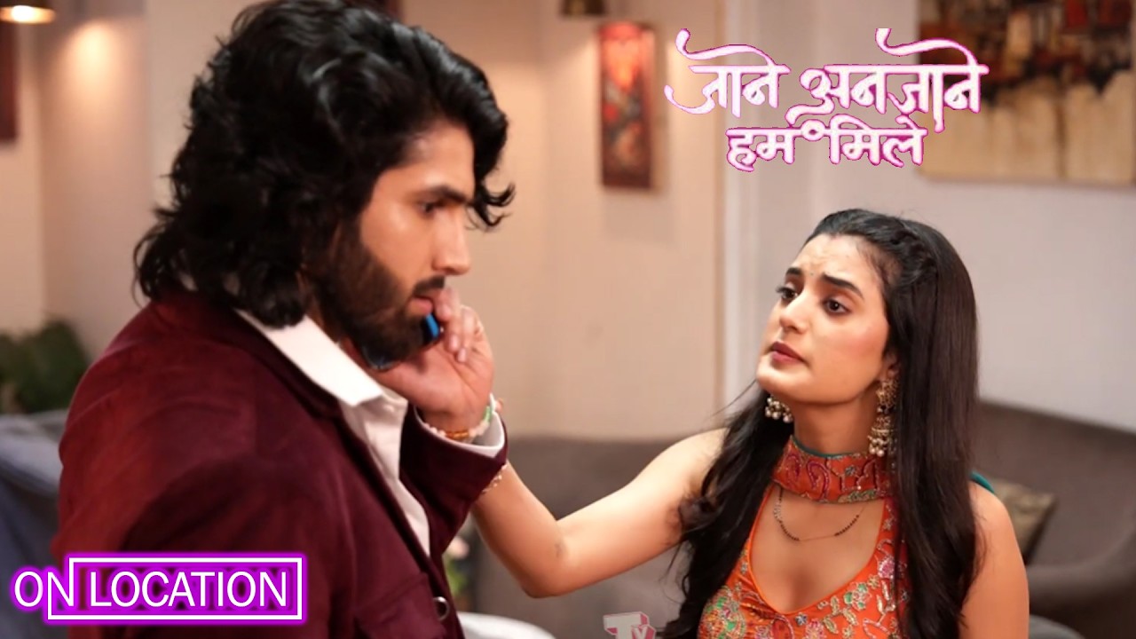 Jaane Anjaane Hum Mile | एक Phone Call और बढ़ गई Raghav-Reet की चिंता! | ON Location | Zee TV 
