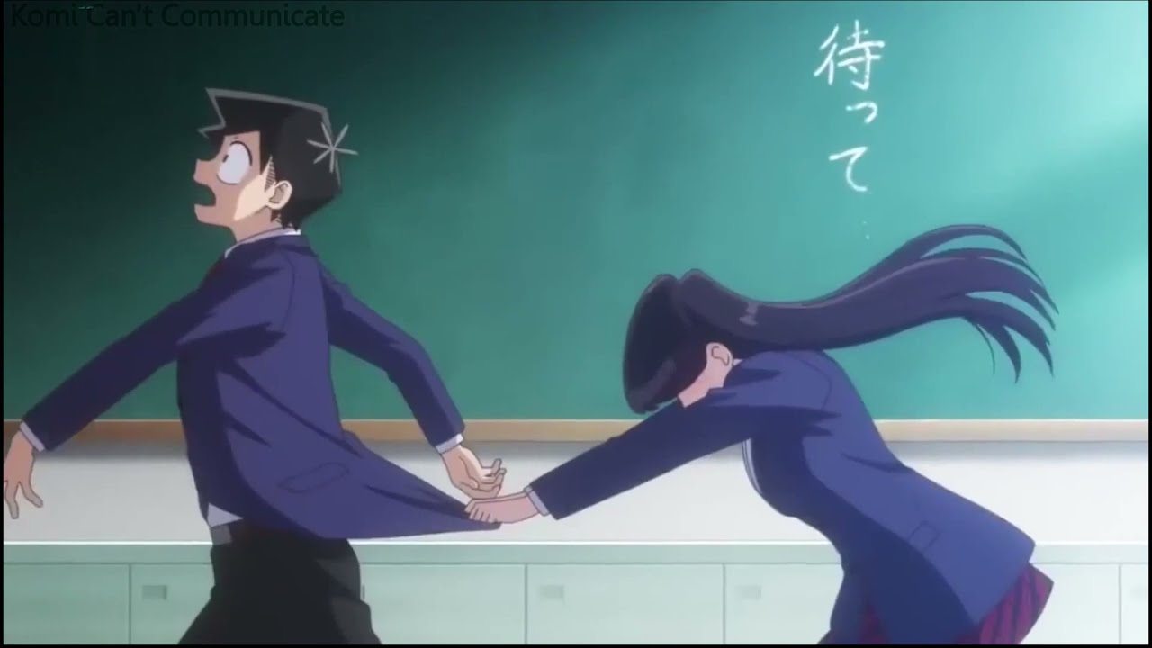 Komi Can't Communicate episode 1 Komi Shouko meets Tadano Hitohito