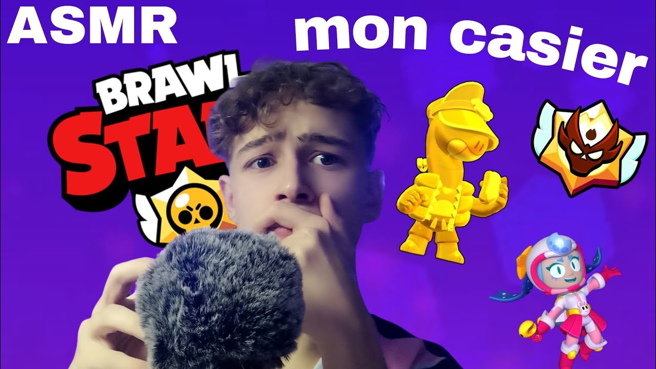 ASMR - MON CASIER BRAWL STARS 💫