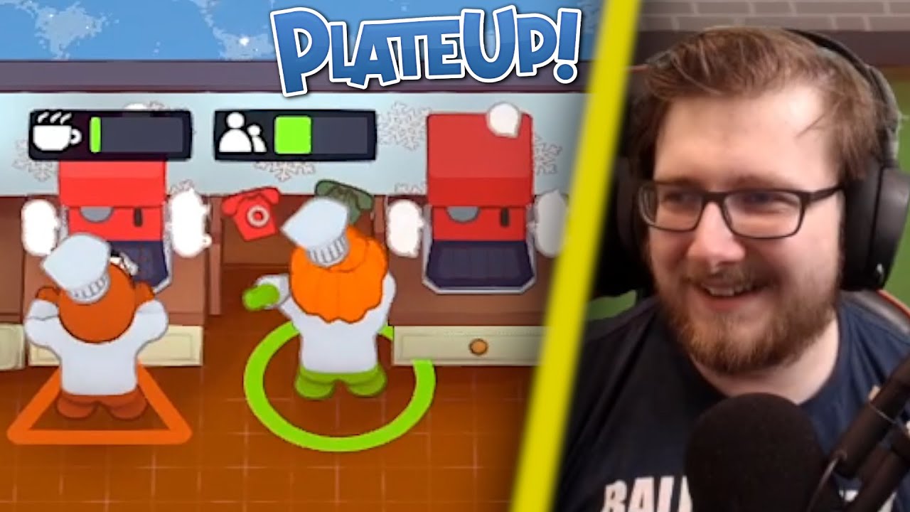 ROZBUDOWUJEMY NASZĄ KAWIARNIE! | PLATE UP!