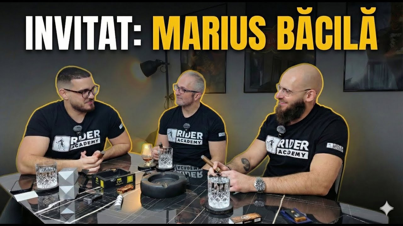 Aroma de Nicaragua Rainforest - Trabucuri și Discuții Ep. 48 - Invitat Marius Băcilă