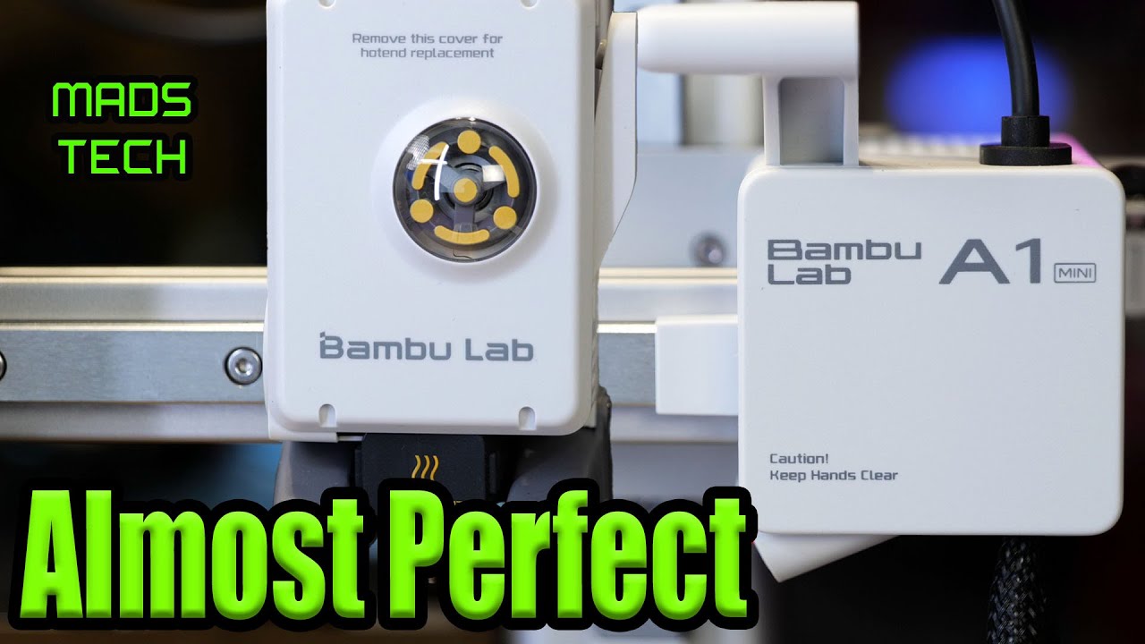 Recenzja drukarki 3D Bambu Lab A1 Mini &ndash; najlepsza drukarka dla początkujących poniżej 300 dolar&oacute;w