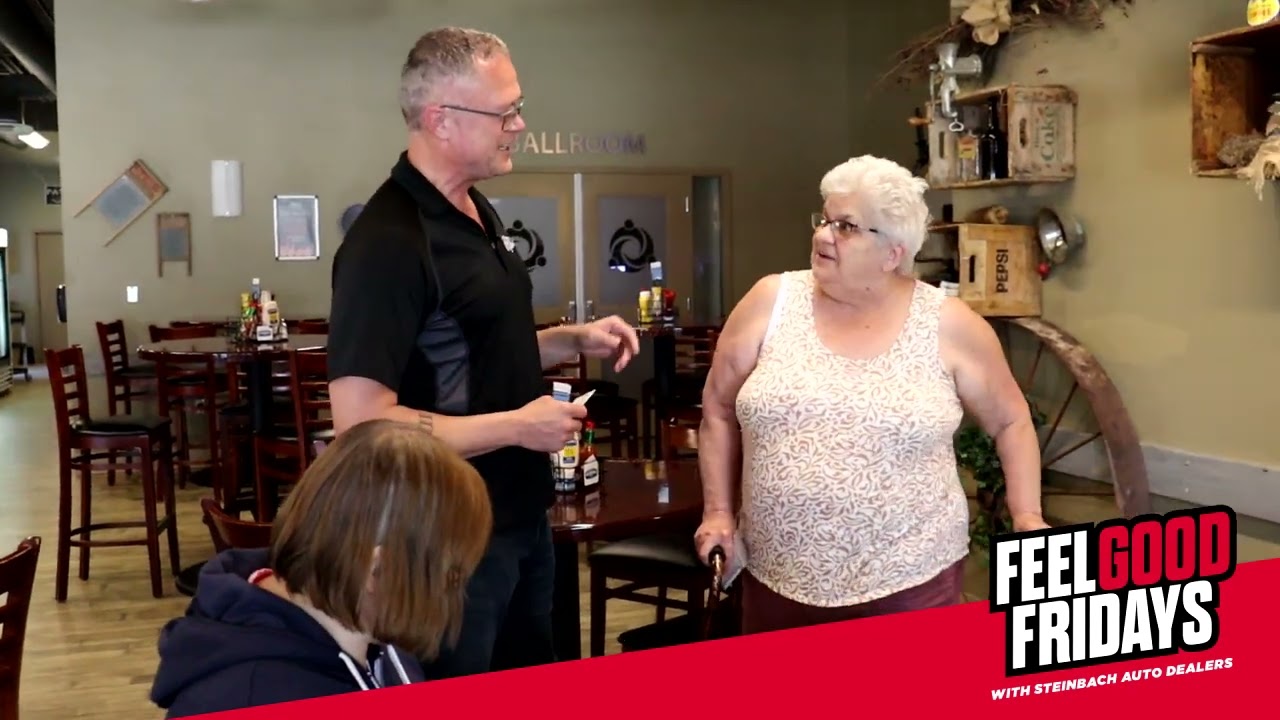 Rosie got a surprise from the Steinbach Auto Dealers in this episode of Feel Good Fridays.