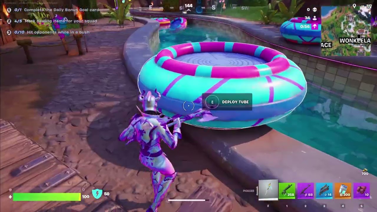Fortnite - C7: S1 Pacific Break - Battle Royale #22 (1241) - Can I Win?