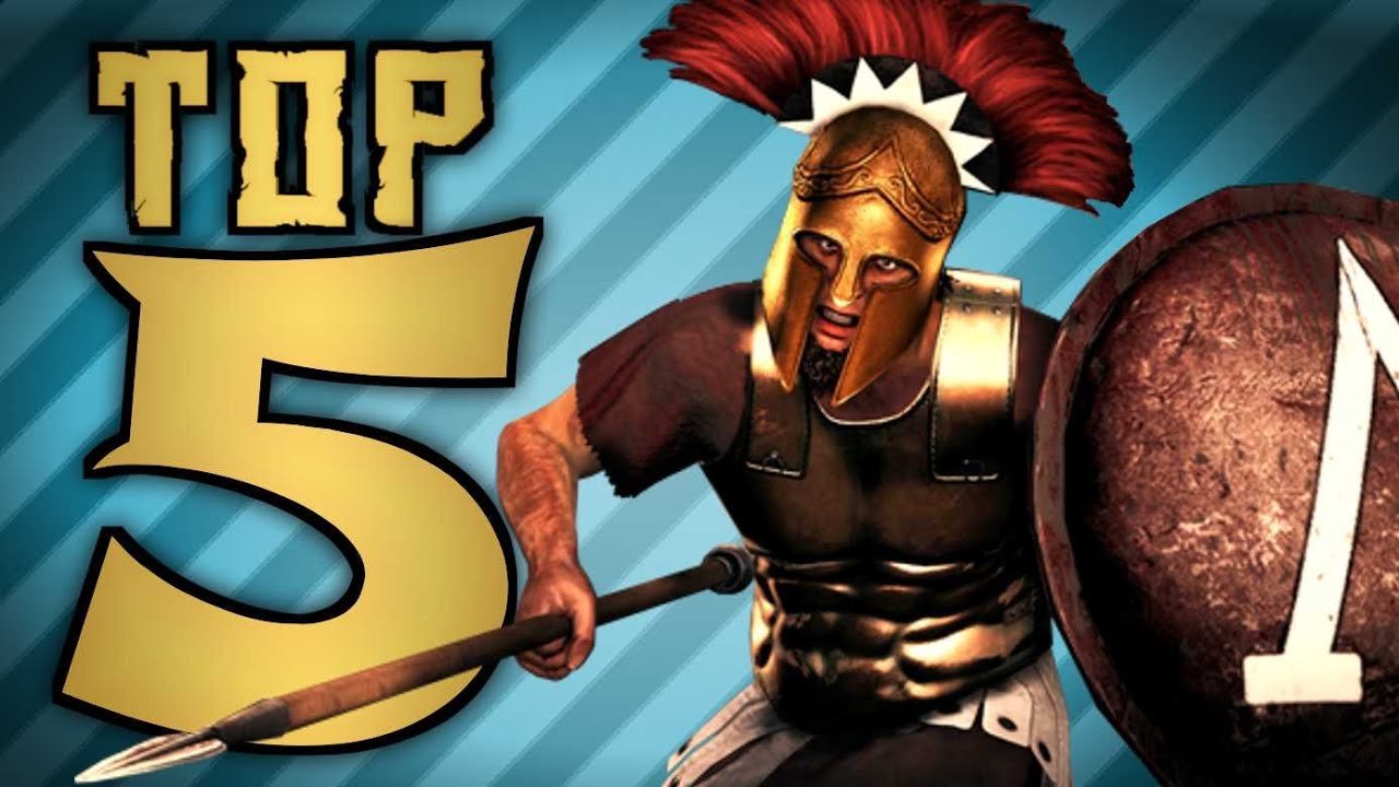 TOP 5 MEJORES FACCIONES DE ROME 2 TOTAL WAR