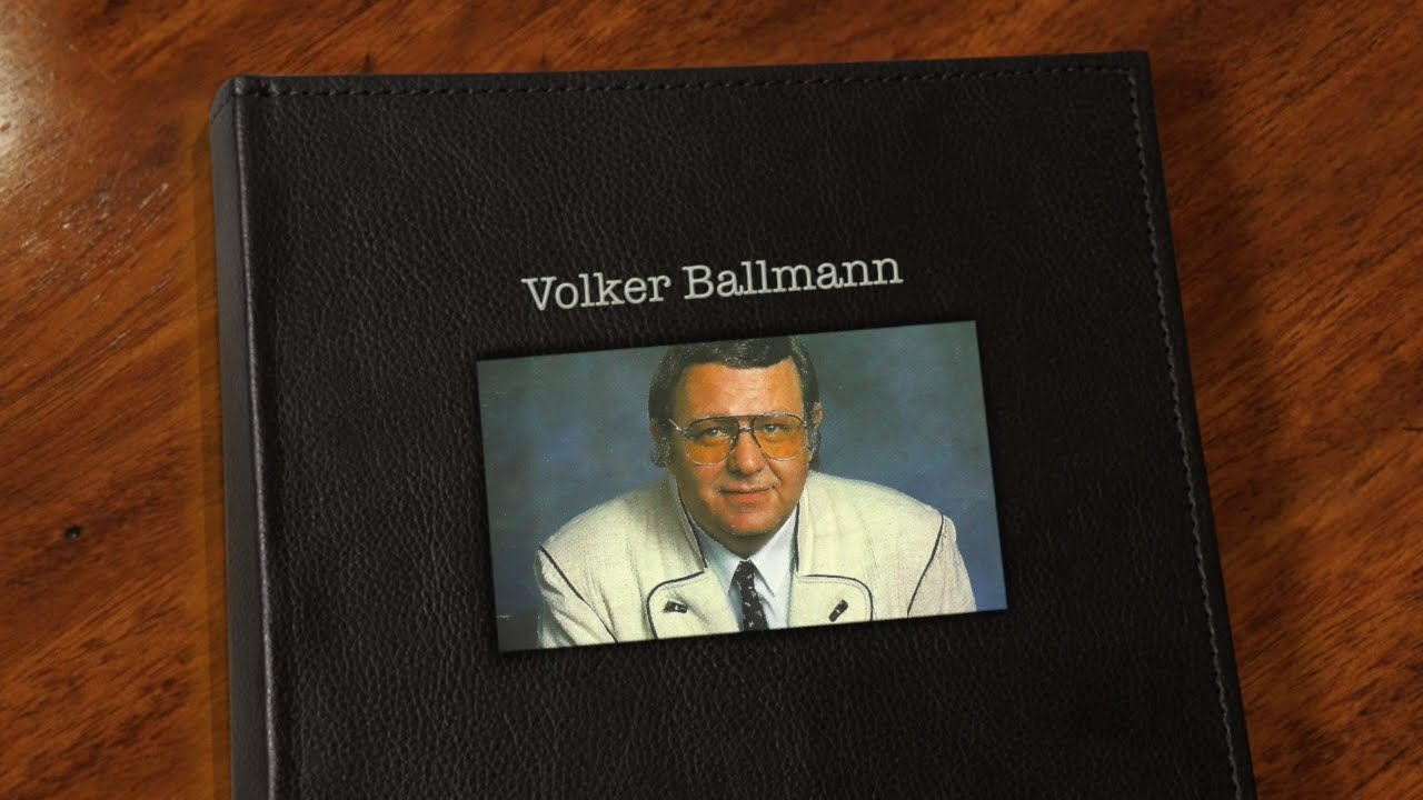 In Gedenken an Volker Ballmann