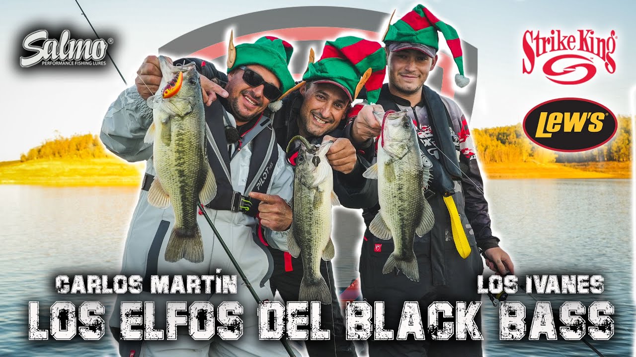 LOS ELFOS DEL BLACK BASS. ***FOX RAGE FISHING TV***
