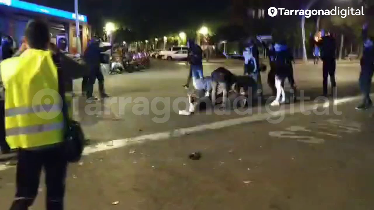 TARRAGONA DIGITAL: Una persona inconscient durant les protestes a Tarragona