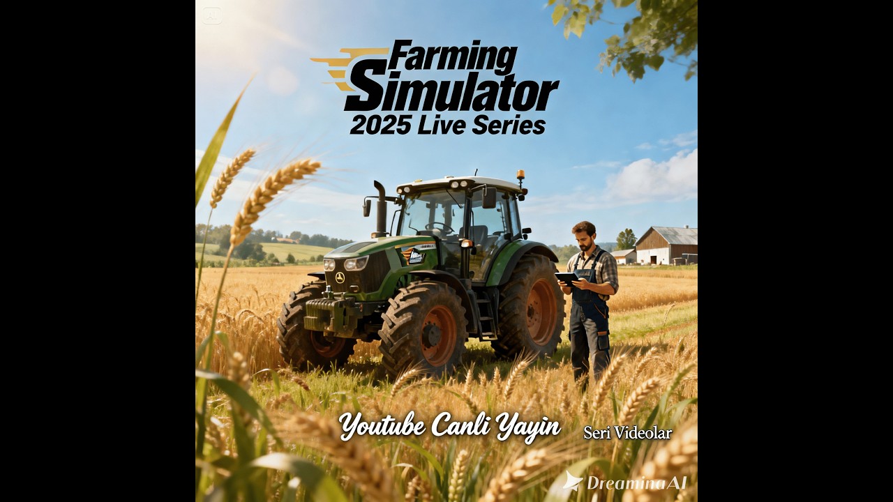 Sıfırdan En Büyük Olmaya ! Bölüm #1 l Farming Simulator 25  |  Türkçe Gameplay