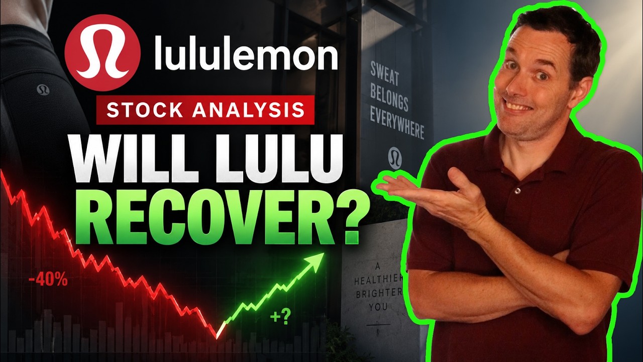 Lululemon Stock Analysis - Will LULU Recover???