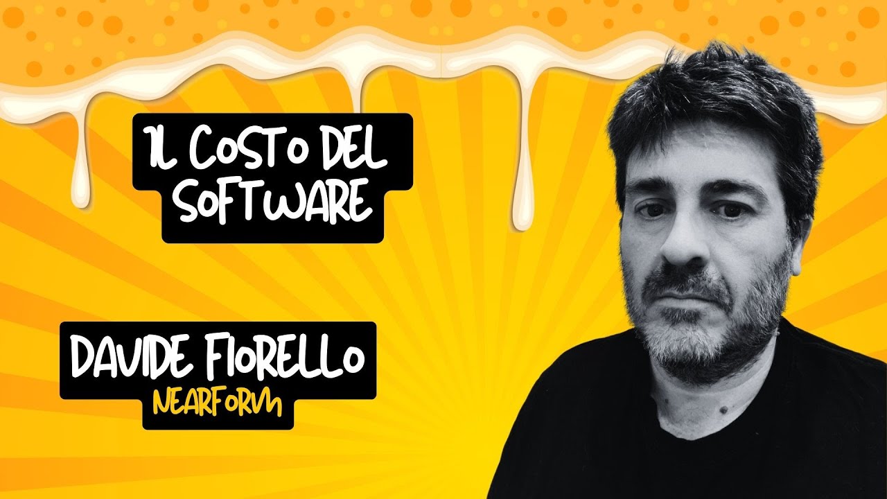 Ep.205 - Il costo del software con Davide Fiorello (Nearform)