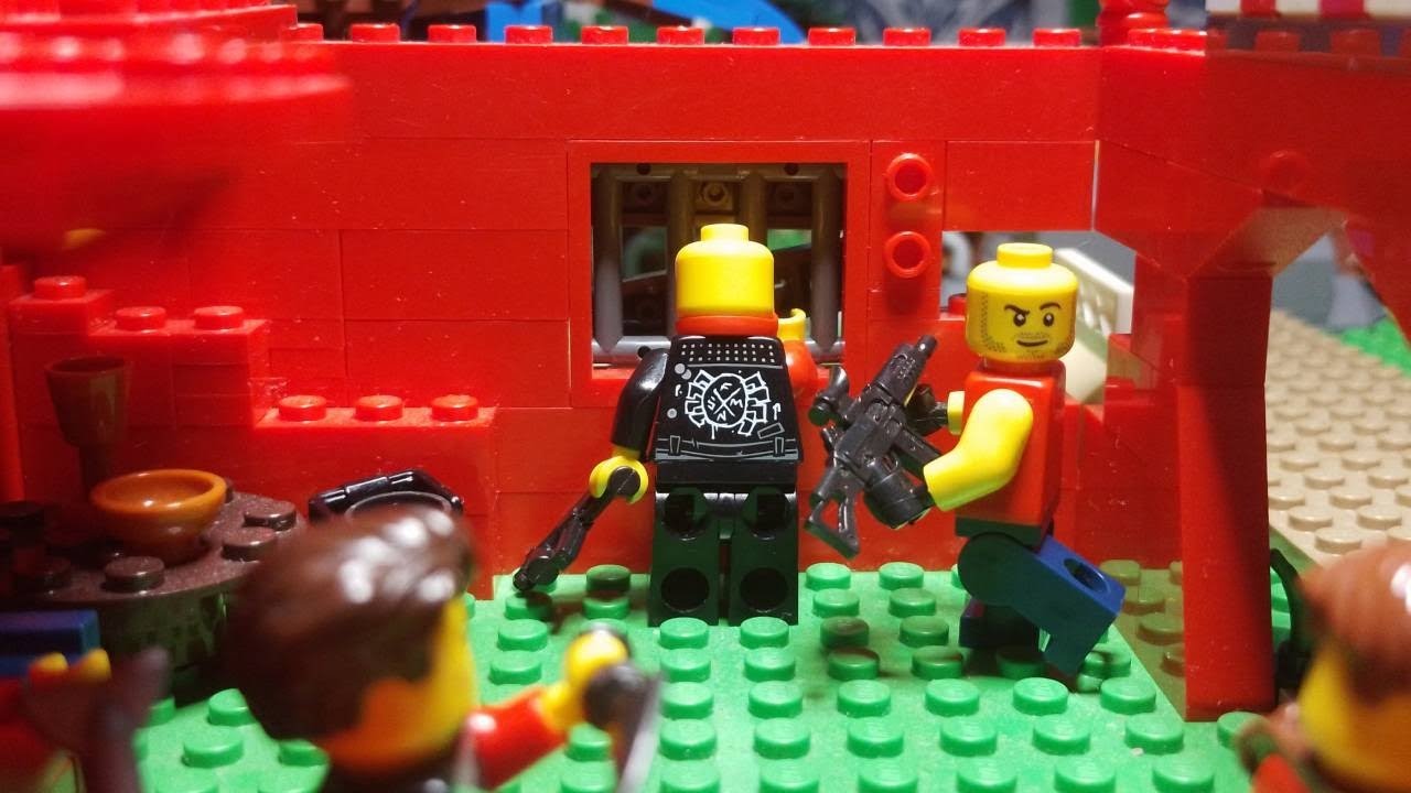 The Neighborhood - LEGO stop motion first episode #lego #stopmotion #legostopmotion #shortfilm 
