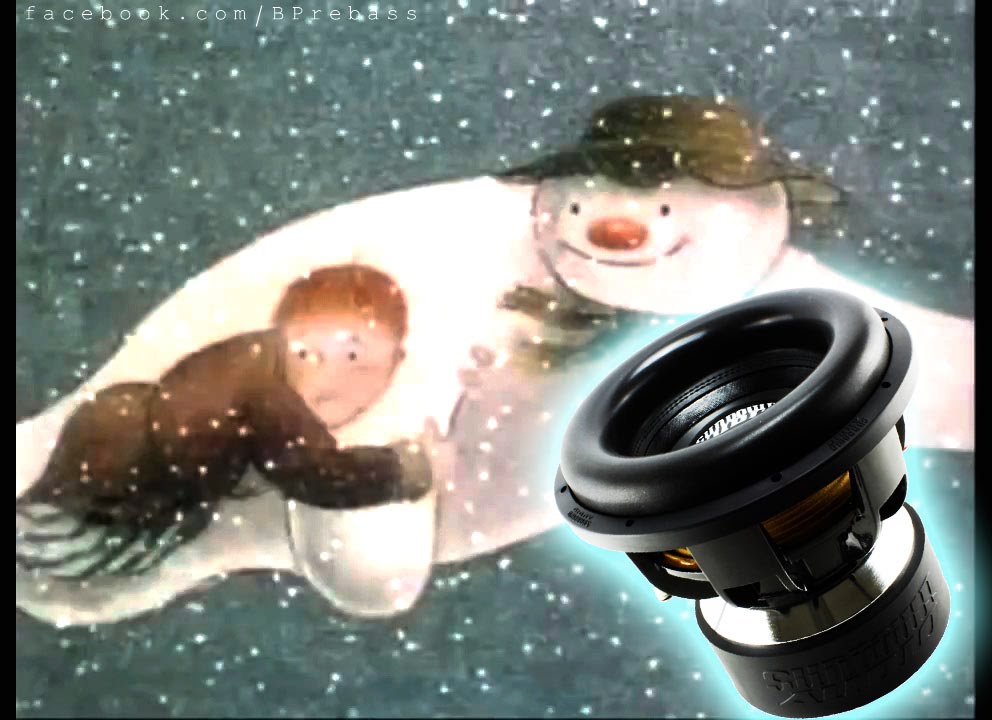 Walking in the air Subwoofer Re-Bass - The Snowman BP Rebass