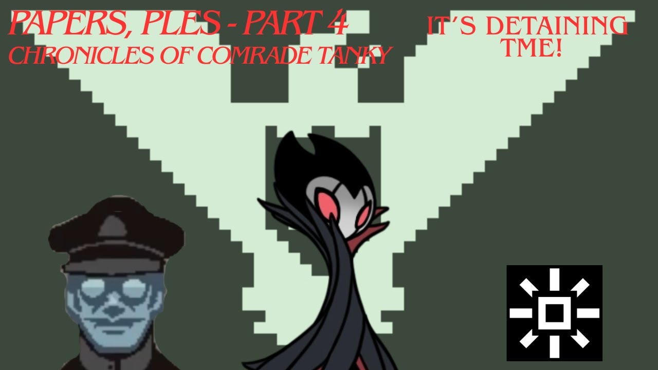 papers ples 4 - IT'S DETAINING TIME! (also lots of bombs)