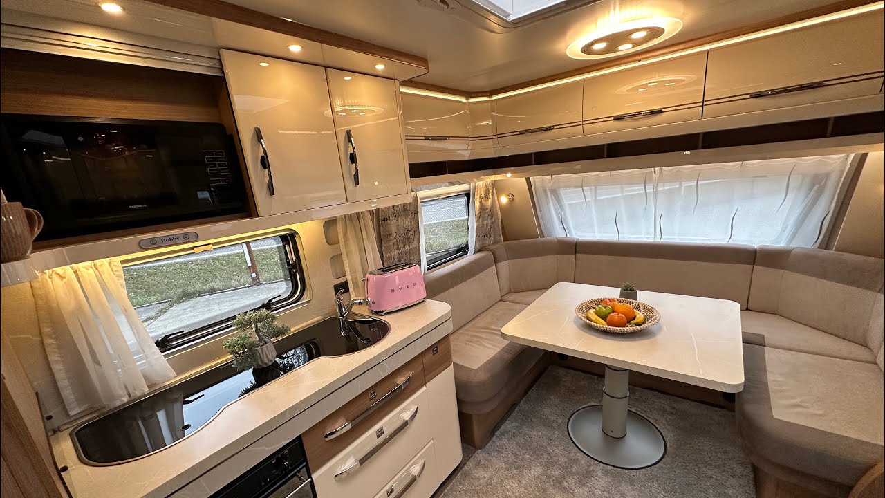 Caravan Hobby 560 WFU Excellent Review / Ukážka, Exterior, Interior, For sale