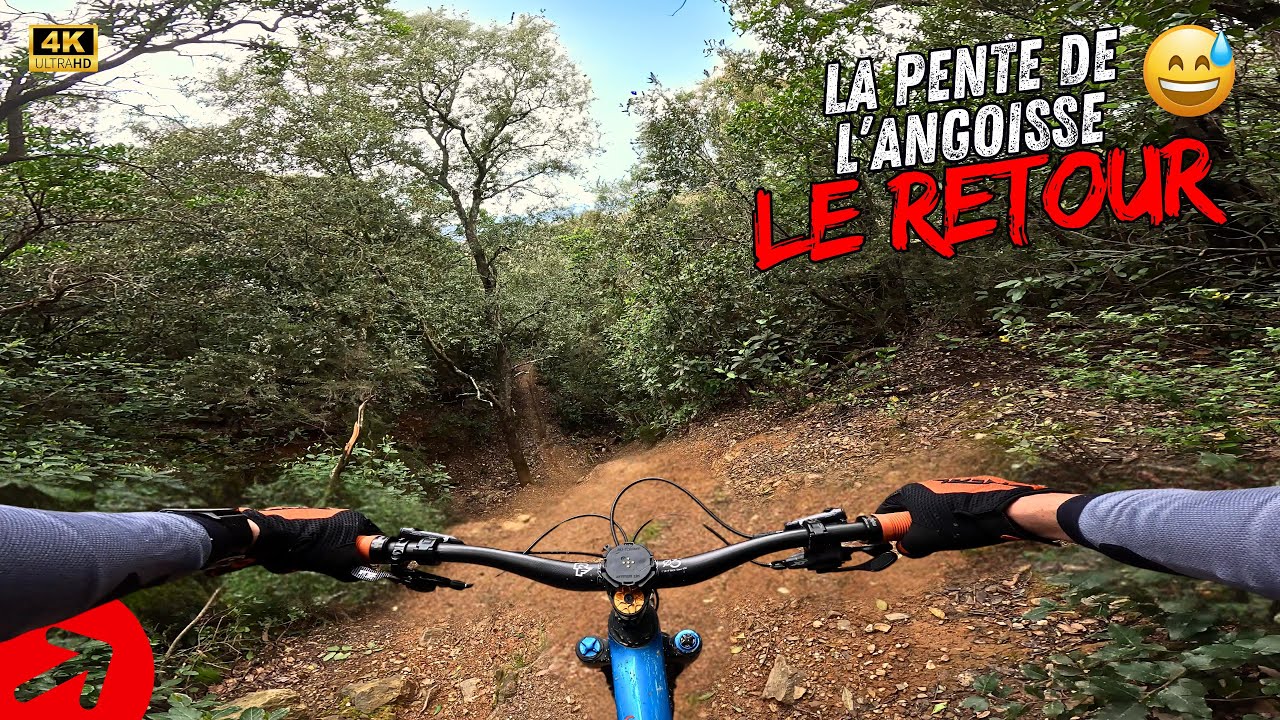 VTT - Objectif reprendre la confiance ! Le Fenouillet, Var, France #enduro