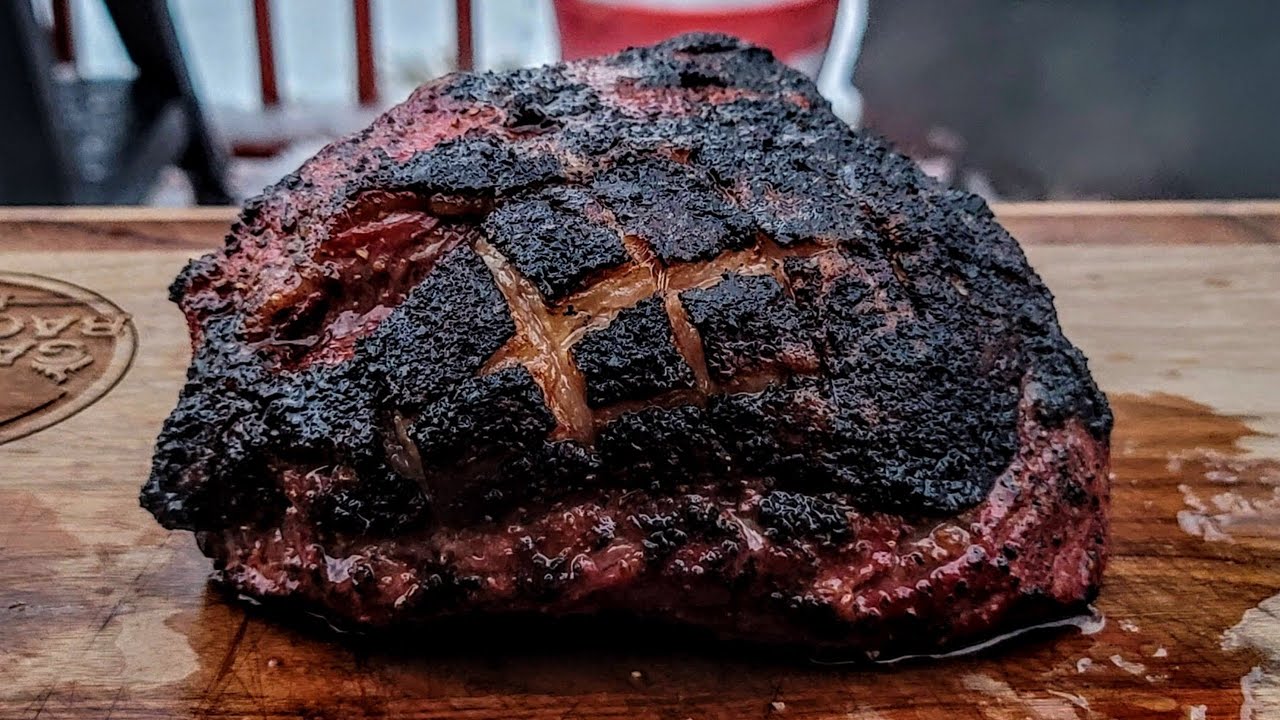 My first ever Pellet Grilled Picanha | AMAZING | Pit Boss Pro Series 1600 Pellet Grill