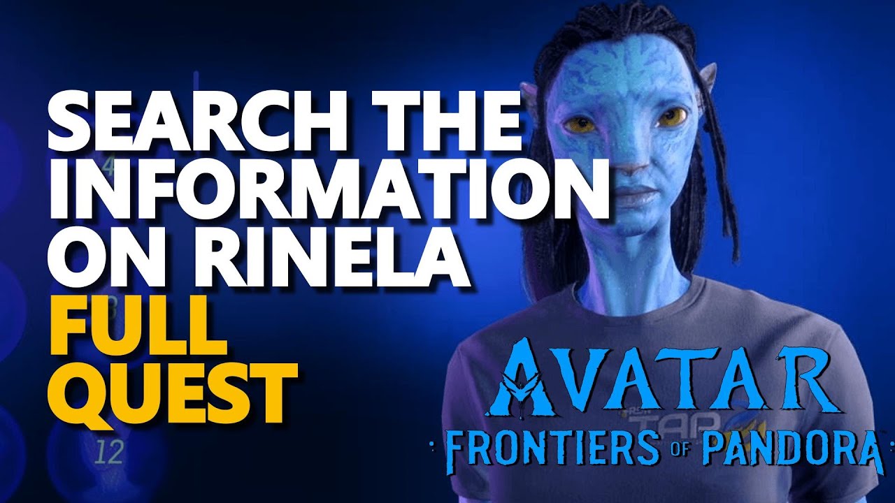 Search the information on Rinela Avatar Frontiers of Pandora