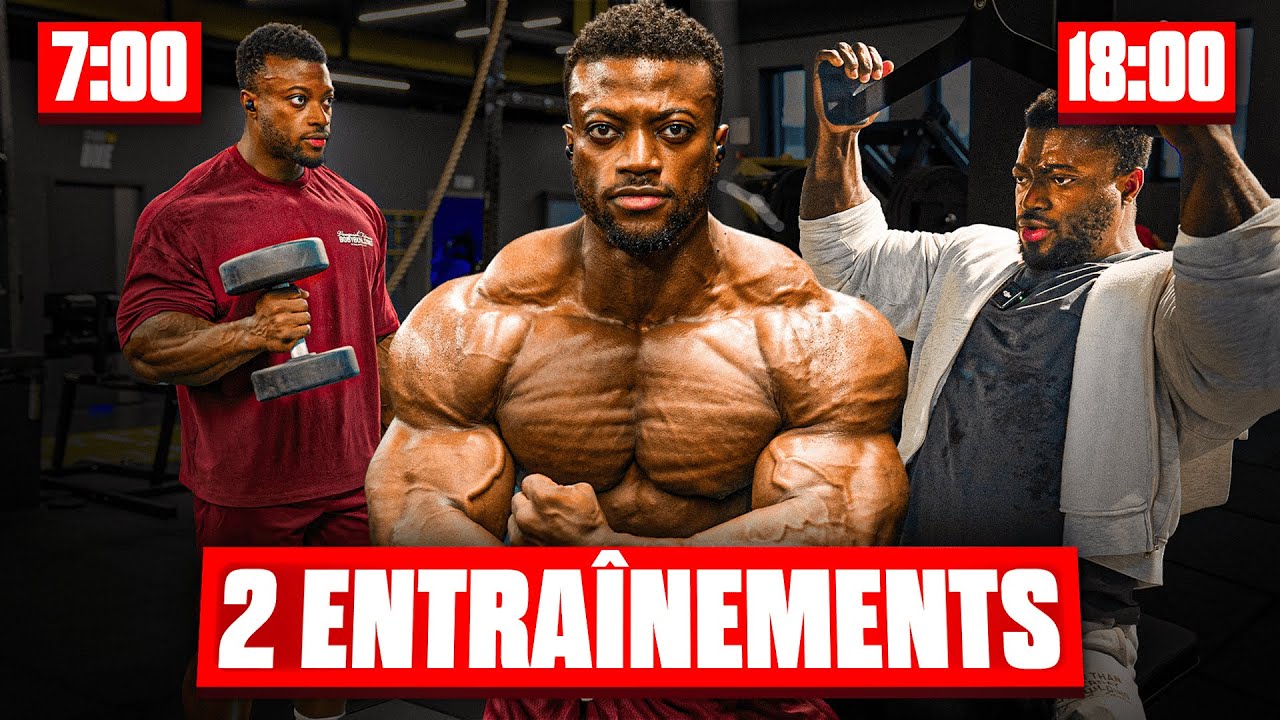 Deux entraînements par jour : mon quotidien de Bodybuilder Pro