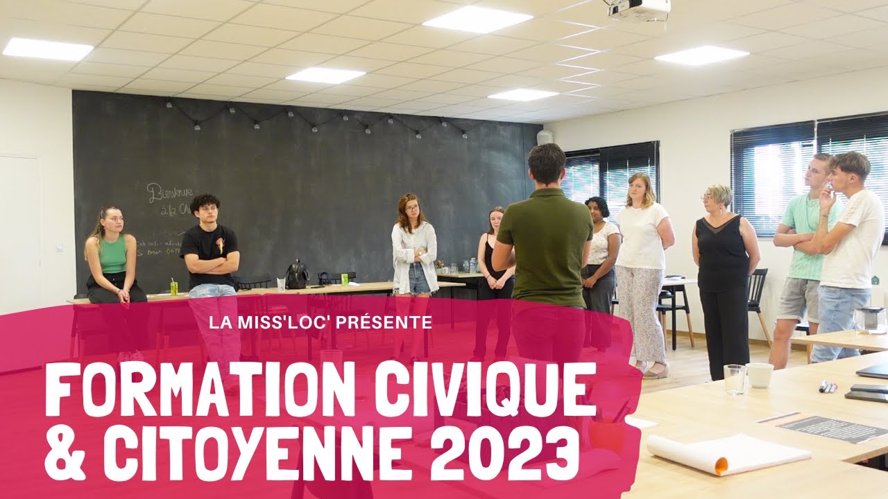 Formation Civique et Citoyenne 2023