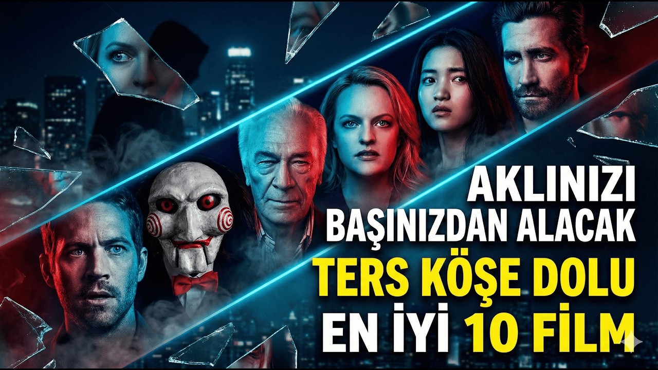 AKLINIZI BAŞINIZDAN ALACAK: TERS KÖŞE DOLU EN İYİ 10 FİLM