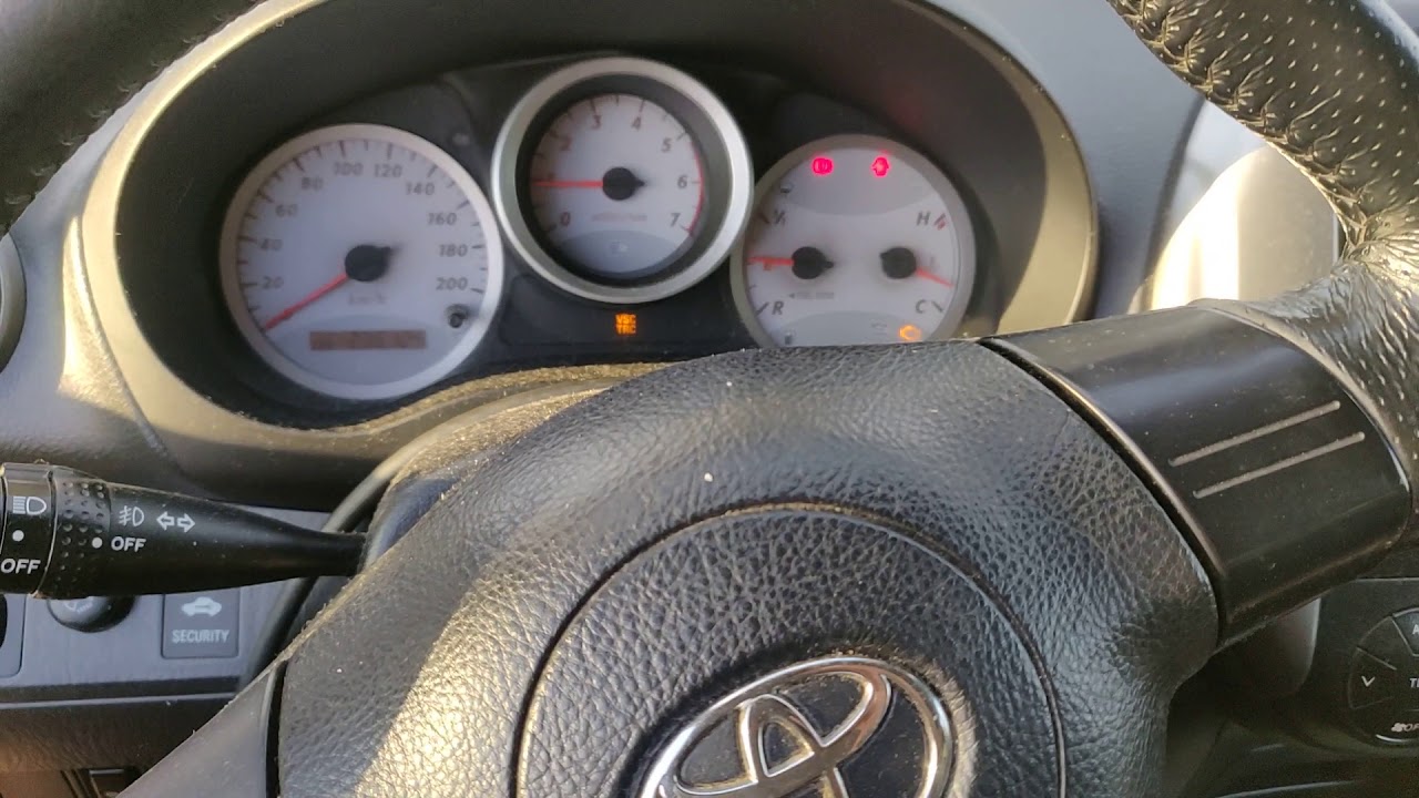 Toyota RAV4 fault code P1251 turbocharger boost problem