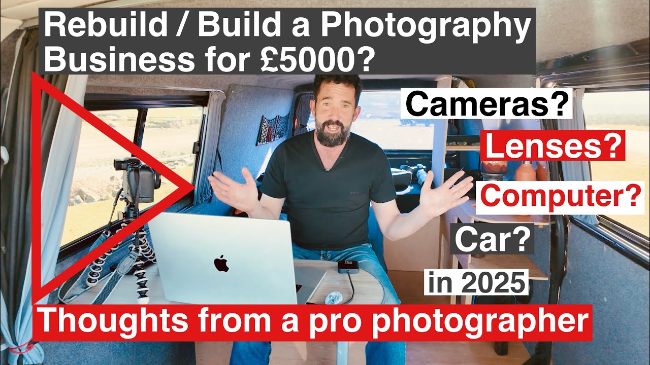 Best Pro Photography set up for £5000. Canon cameras, lenses, computer and car!  Well used bargains!