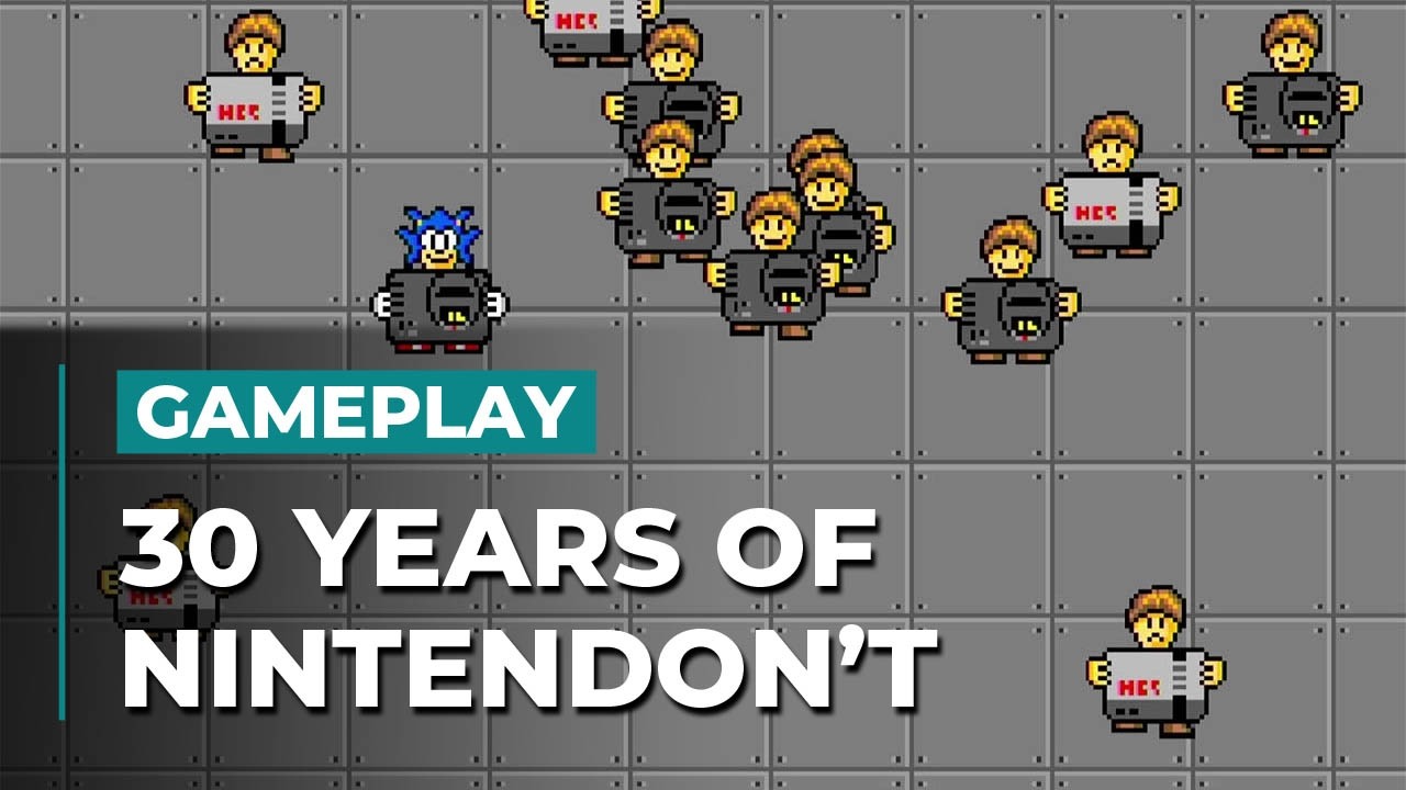 30 Years of Nintendon't (Sega Genesis) / Short Gameplay