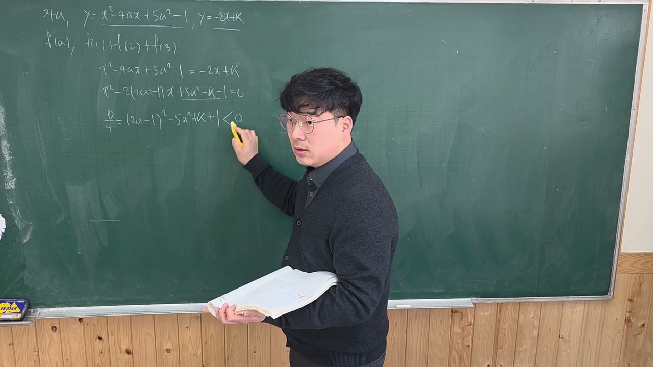 쎈 공통수학1 이차함수 604
