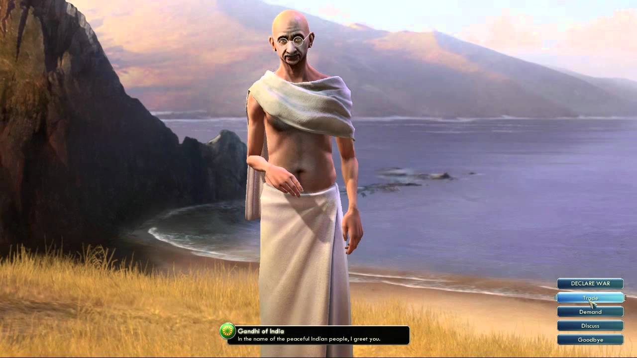 Civilization V OST | Gandhi Peace Theme | Raga Asa