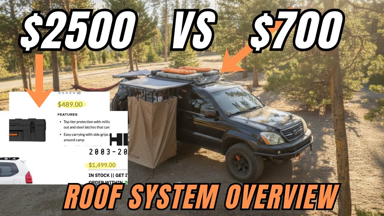 STOP OVERPAYING for Roof Racks. (My $700 Full System)