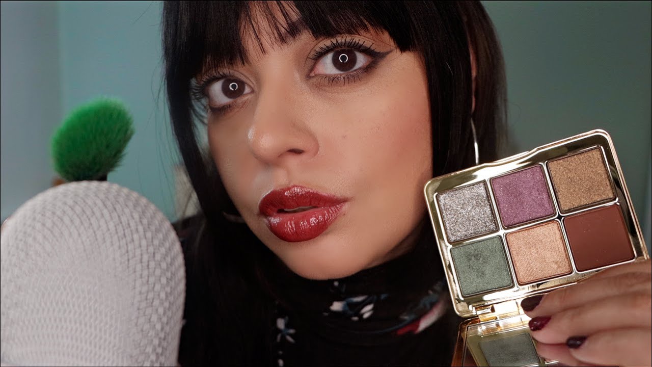 ASMR| BIG SIS Gives You a GLAM Makeover! (MAKEUP APPLICATION & PERSONAL ATTENTION)