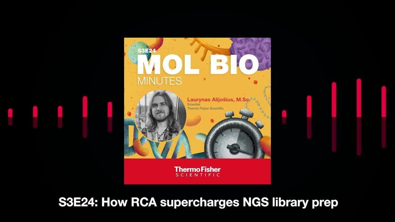 How RCA supercharges NGS library prep