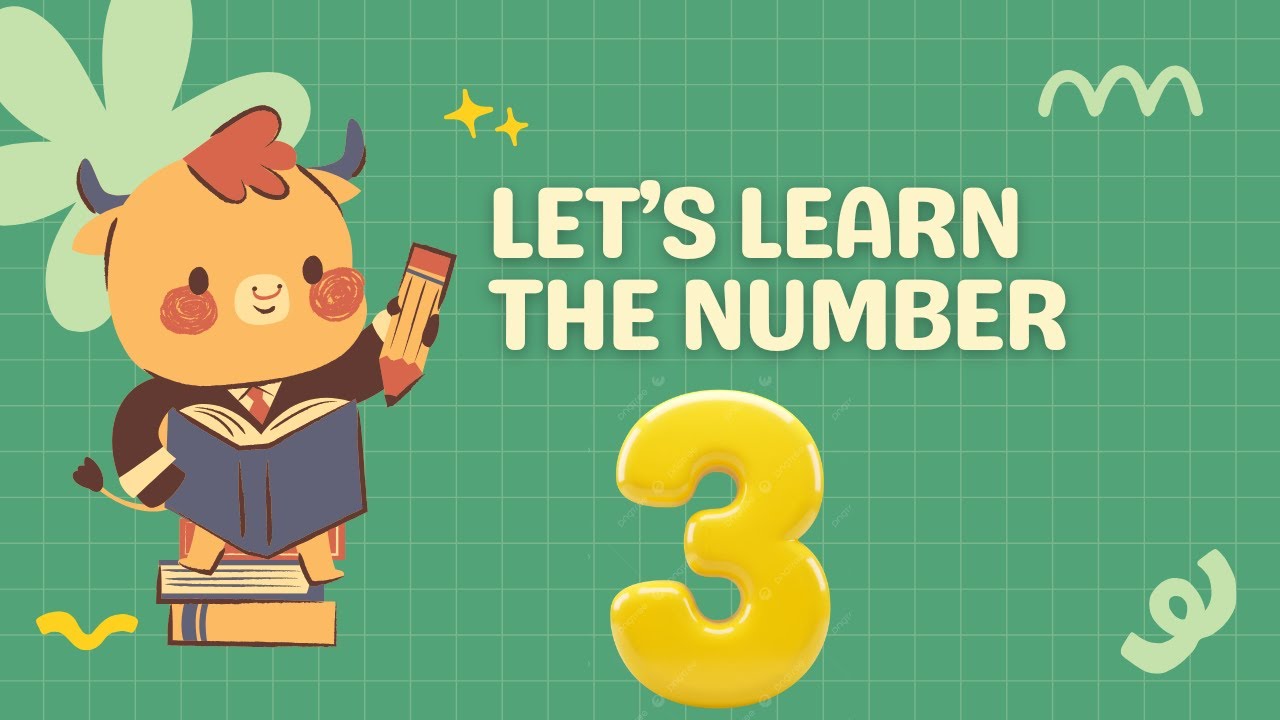 Number 3-Learn number 3