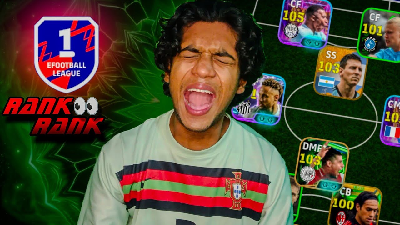 EFOOTBALL RANK PUSH — KONAMI WANTS ME TO RETIRE 😭 | OBITO GAMING 