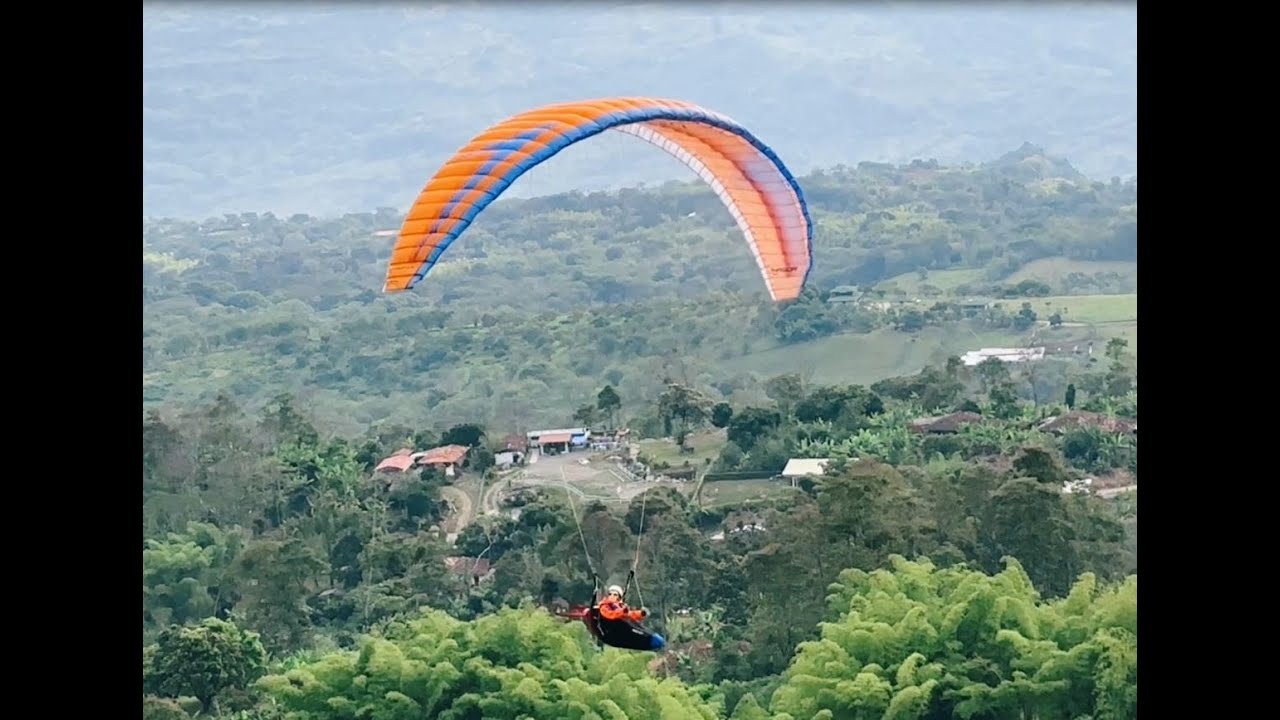RC-Paraglider Phasor 2.3 Rast und Rocket V2. Scale RC Gleitschirm fliegen