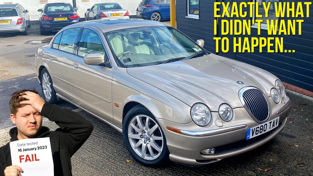 My Cheap V8 Jaguar S-Type Might NEVER Drive Again…