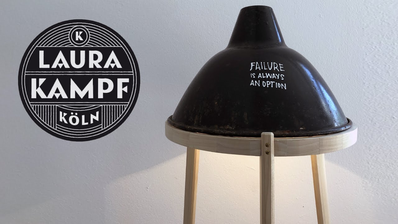 I made an industrial floor lamp...not sure if i like it