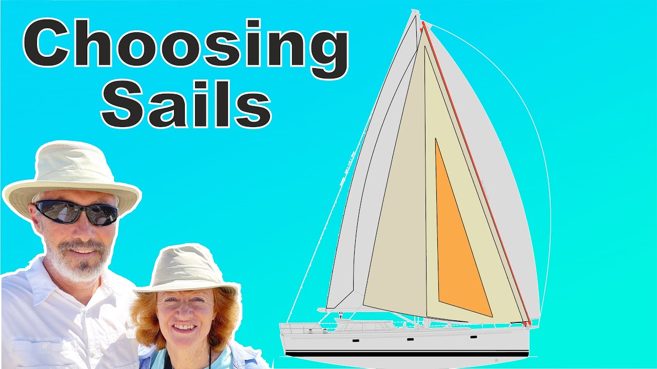 ALUMINUM Sailboat Pt 19 - Choosing SAILS | Sail Loft Tour | EP 240