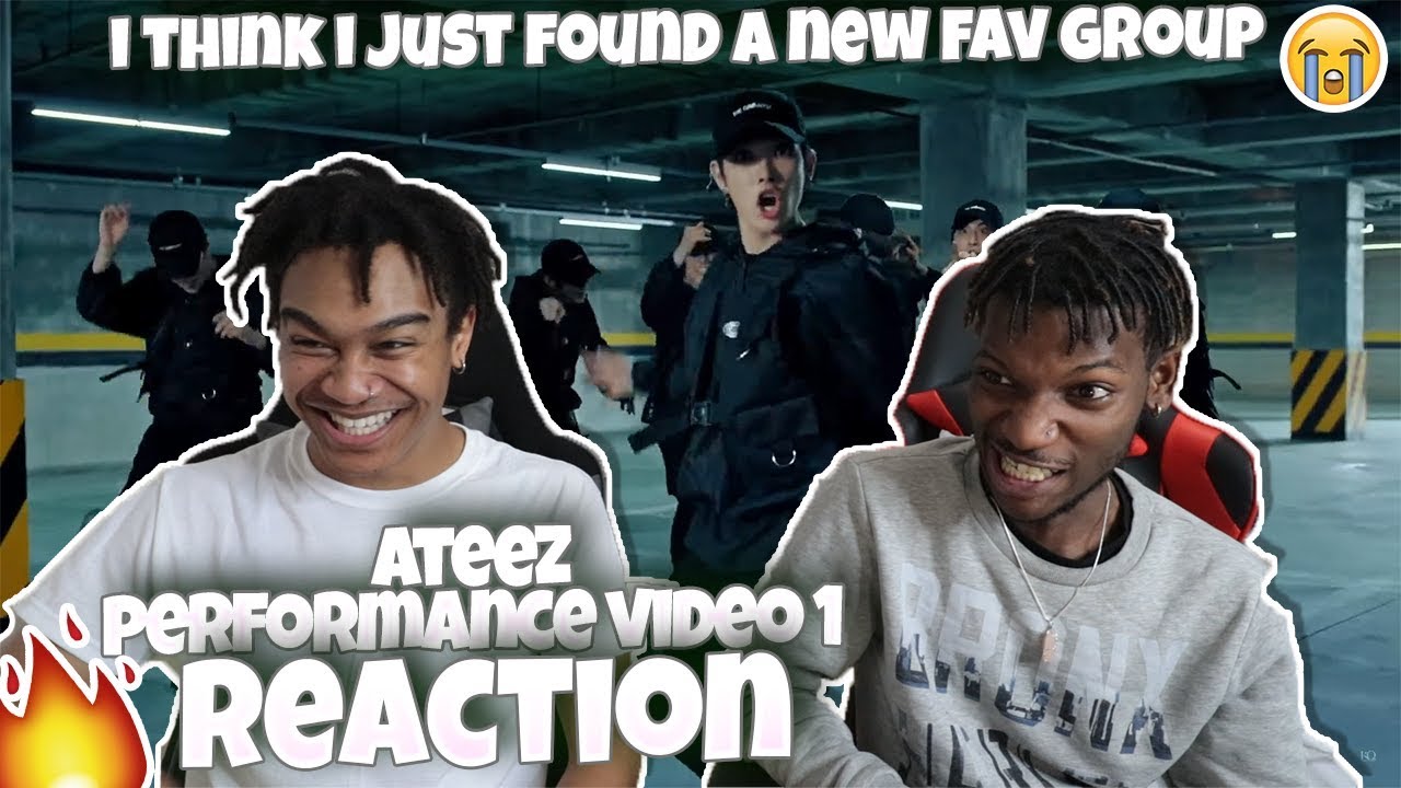 Видео выступления ATEEZ (KQ Fellaz) Ⅰ - РЕАКЦИЯ | BRUH...