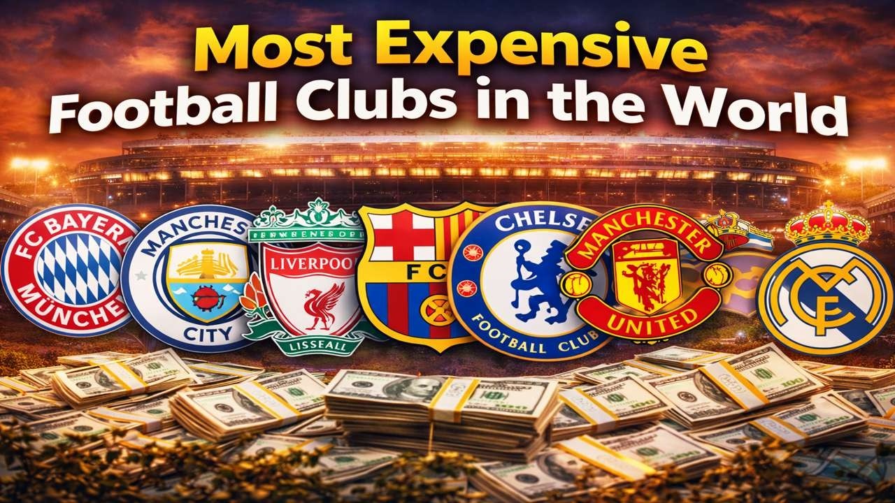 Most Expensive Football Clubs in the World