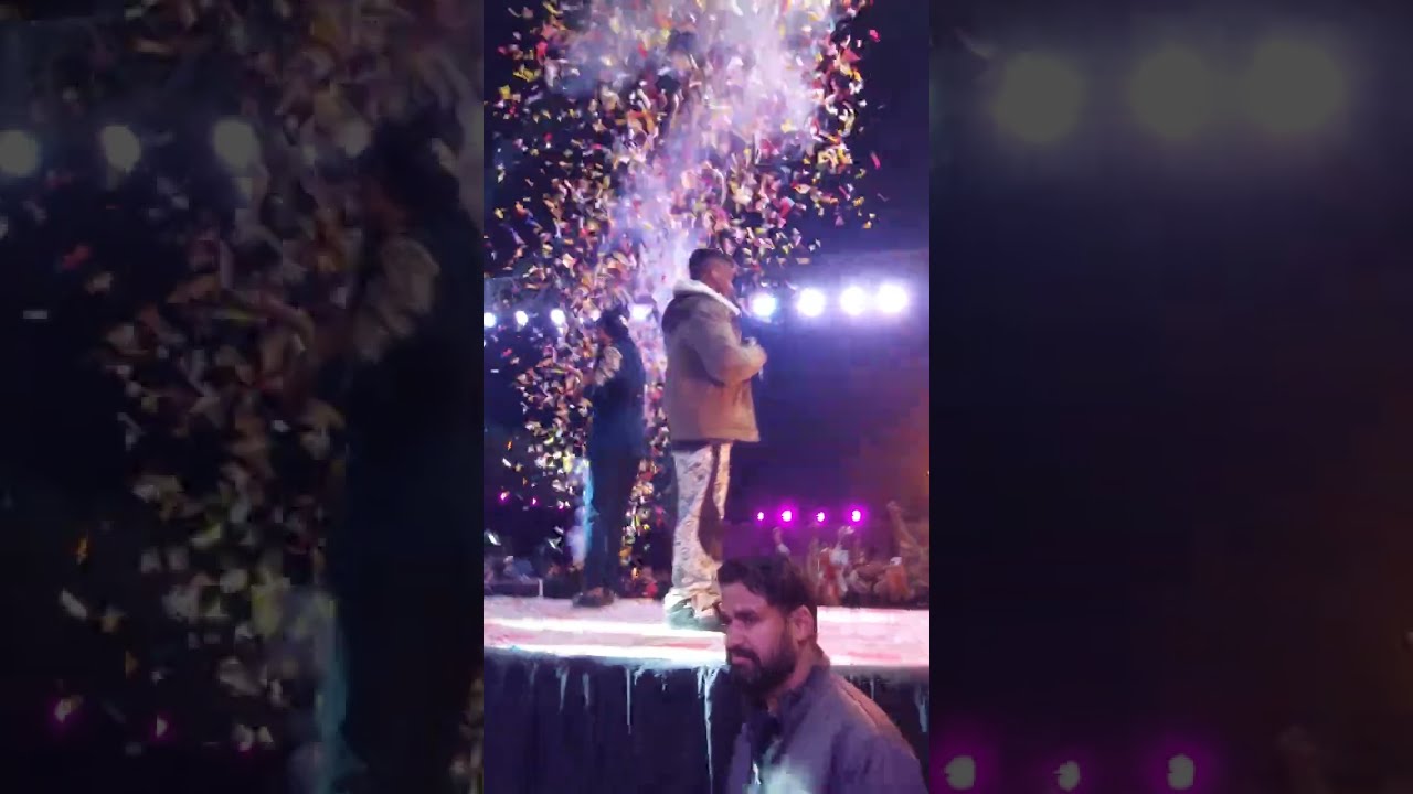 My favorite singer kaka's live concert/royal khushii official #royalkhushiiofficial #liveconcert